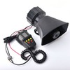 JEM&JULES 100W 12V Car Truck Alarm Police Fire Loud Speaker