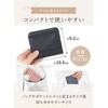 PURCHIC Bi-Fold Wallet, Mini Wallet, Women's, Genuine Leather, Thin, Compact,