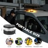 Magnetic Wireless Beacon Light, USB-C Rechargeable LED Strobe Lights for