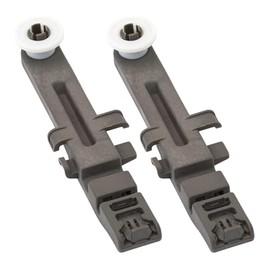 2Pack W10571738 Dishwasher Dishrack Adjuster and Wheel Assembly Replacement For Whirlpool, Maytag, KitchenAid WPW10571738, AP6023130, 3449627