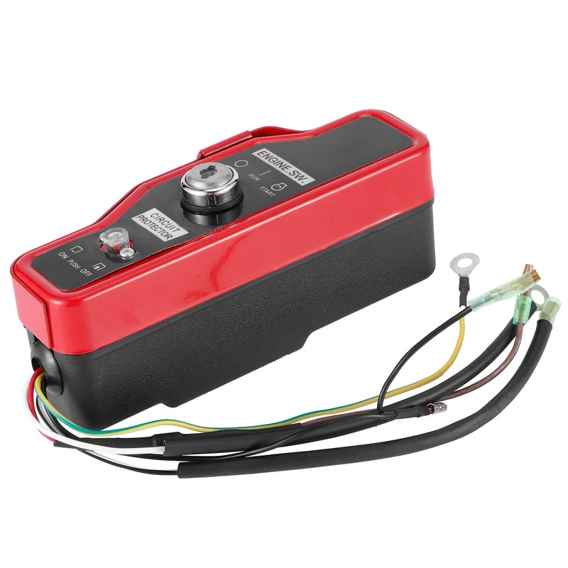 Ignition Switch Control Box, Ignition Key Switch Case Replacement, Fit