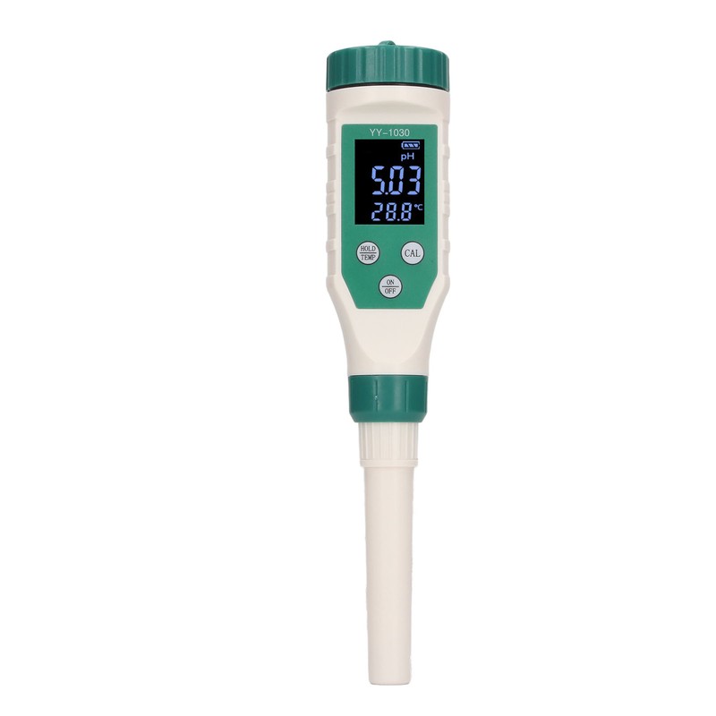 PH Meter BT LCD Display Accurate Measurement Portable PH Probe