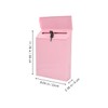 Baluue Wall-Mounted Mailbox with Lock, Anti-Theft Drop Box for Outdoor