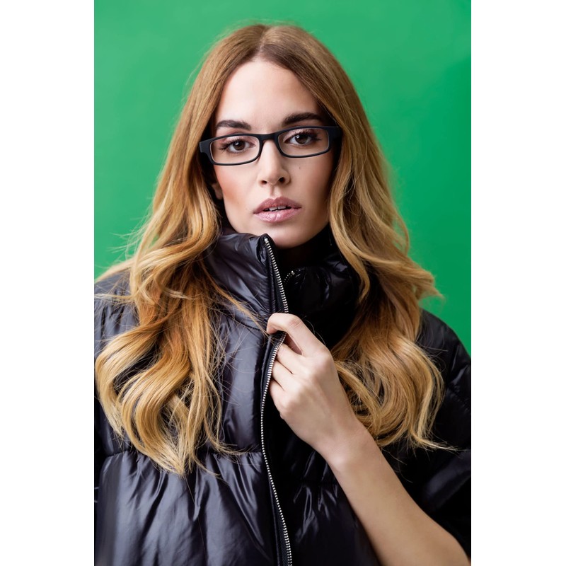Contacta One Colour Presbiopia Glasses Black DTR +2.00