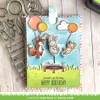 Lawn Fawn Really High Five 4”x6” Clear Stamp Set and