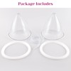 1500ML Vacuum Therapy Machine Cups, Extra-Large Vacuum Cupping Machine Cups