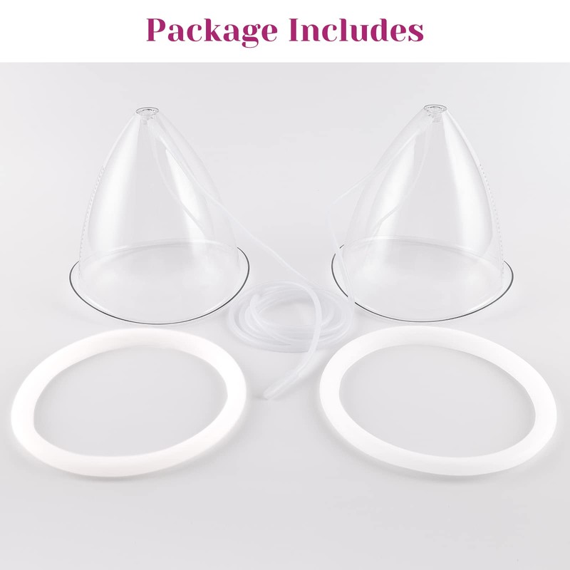 1500ML Vacuum Therapy Machine Cups, Extra-Large Vacuum Cupping Machine Cups