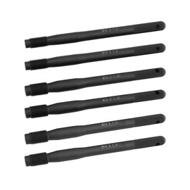 QWORK Wheel Stud Alignment Pin Set, 6-Piece 12x1.5, 14x1.5, 14x1.25 Wheel Hanger Rim Stud Pilot Pin Guide Studs, Wheel Alignment & Balancing Tools for Bolts, Compatible with European Vehicles