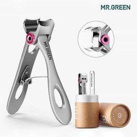 Taubemall MR1220PLUS Nail Clipper Set Nail Care by Mr. Green