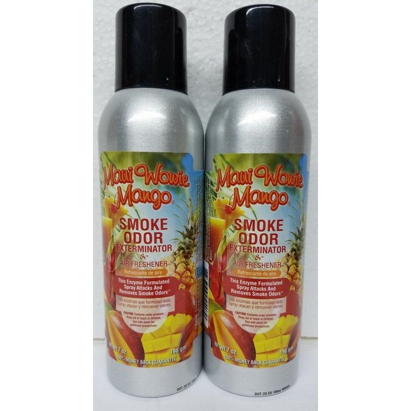 Smoke Odor Exterminator Maui Wowie Mango 7 oz Large Spray
