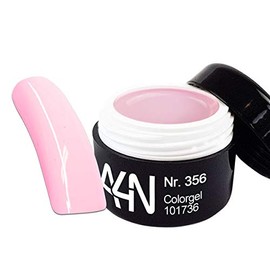UV Gel Colour Gel Sets Nail Gel for Artificial Fingernails UV/LED Hardening Trendy Colours (5 Shades Pastel)