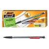 BIC Xtra-Life Mechanical Pencil, Clear Barrel, Medium Point (0.7mm), 12-Count