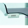 NOVUS Inhaltsschild NOVUS Clear ticket holder Label Holder Without Cover-Clear