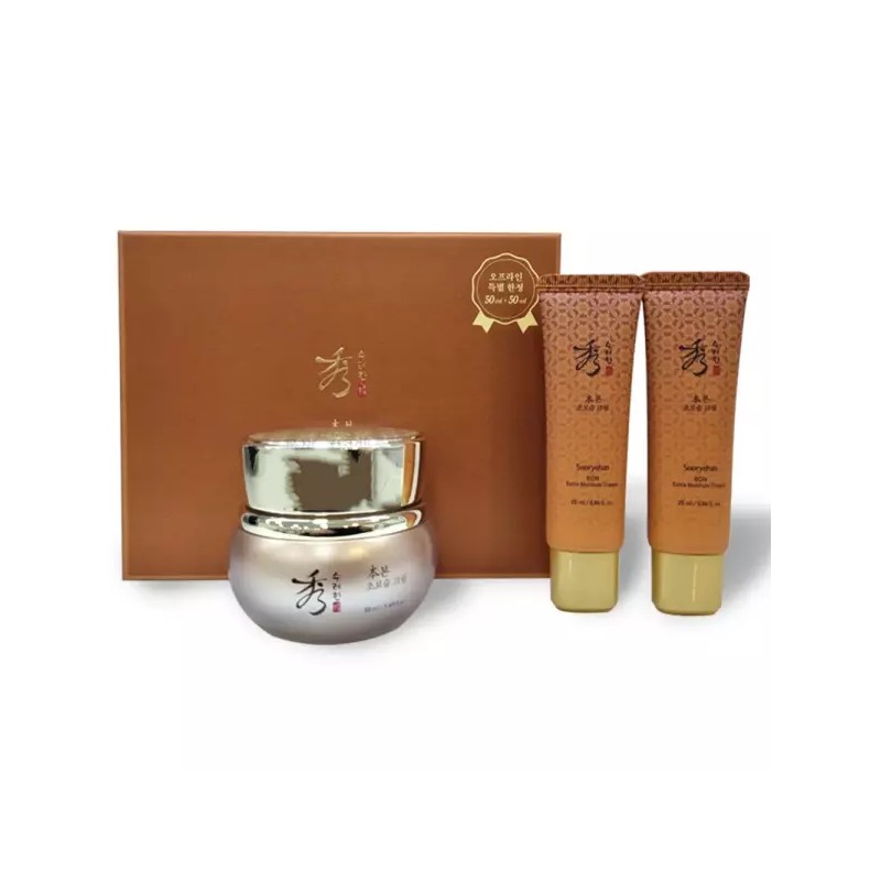 Sulwhasoo (100ml) 수려한 본 초보습 크림 50ml 기획 / 추가