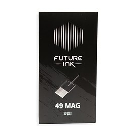 Future Ink Blackout Tattoo Needles on Bar 49 magnum 1249M1 - ideal for heavy blackwork and blackout tattoos, traditional needles