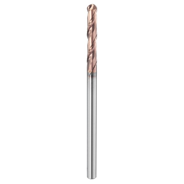 HARFINGTON Ball Nose End Mill 2 Flute 1/8" Diameter 1/8"