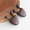 Monaco Olive Wood Eye Solid Wood Gua Sha Massager Eye