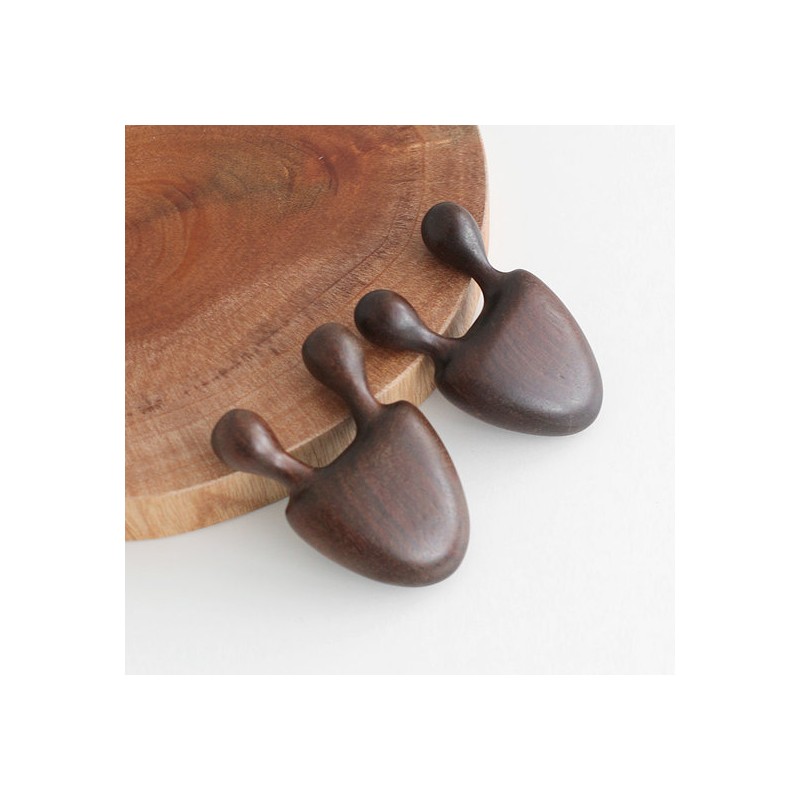 Monaco Olive Wood Eye Solid Wood Gua Sha Massager Eye