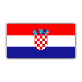 Womaha 30 Sheets Croatia Flag Temporary Tattoos Fans Face Tattoo Stickers for Adults Kids Group Activity Props