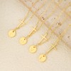 JIKASI Gold Cross Bracelet for Women, Dainty initial Bracelet with