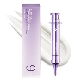 No.9 NAD+ Crema de ojos con retinol y vitamina C - Cuidado antienvejecimiento para líneas finas, ojeras e hinchazón, fórmula con infusión de péptidos, 0.3 fl oz