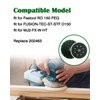 202463 Hard Sanding Pad 150mm Fit for Festool RO 150