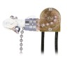 satco Pull Chain Switch On-Off for Ceiling Fan Lamp Light