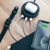 Mophie 10W Wireless Charging Hub with USB-C & USB Ports