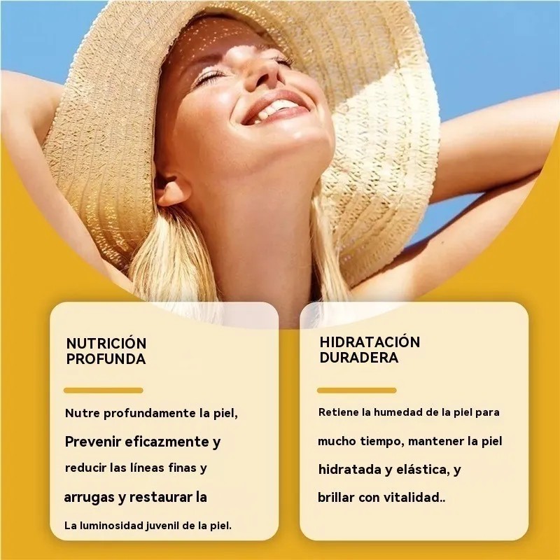 Crema Hidratante Antiojeras Para La Piel 100 G 1 Unidad