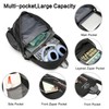 PORRASSO Hiking Backpack Waterproof Rucksack 25L Daypack Durable Backpack for