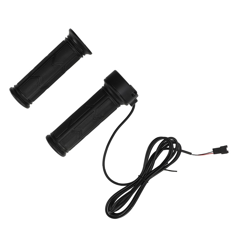 1 Pair of Bicycle Handle Electric Bike Lithium Battery Power