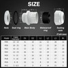 15 Pack Cable Glands M20, Hanibos IP68 Waterproof Cable Glands