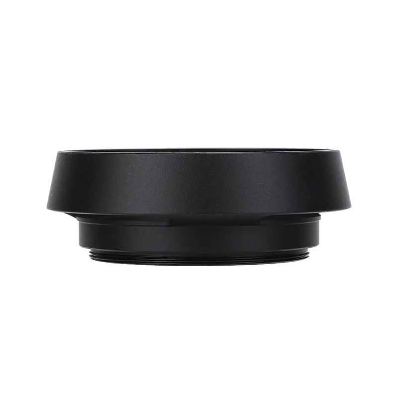 Ttartisans 43mm Black Metal Lens Hood with Plastic Lenses for