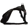 Trixie Premium Harness with Fleece Padding, Black, S–M: 40–70 cm/20