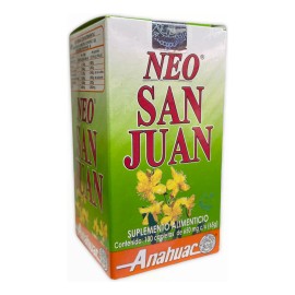 Neo San Juan Hierba De San Juan 100 Cpsulas Anahuac Sin Sabor Vegano                                                                                  