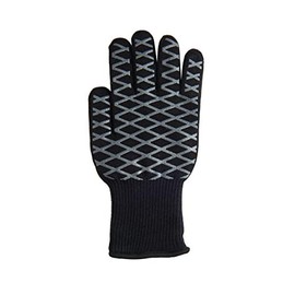 Farberware 5261926 Barbecue Cooking Mitt, 1 EA, Black