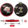Sanding Disc 150mm Sanding Plate Sanding Plate Multihole Compatible with
