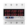DEWIN Voltage Protection, 3 Phase DIN Rails Voltmeter Ammeter Over
