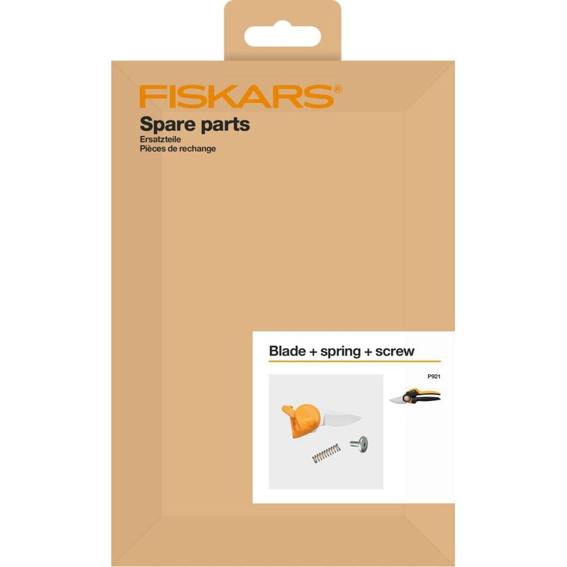 Fiskars Replacement Blade for X-series Bypass Secateurs M P921 (1057173),