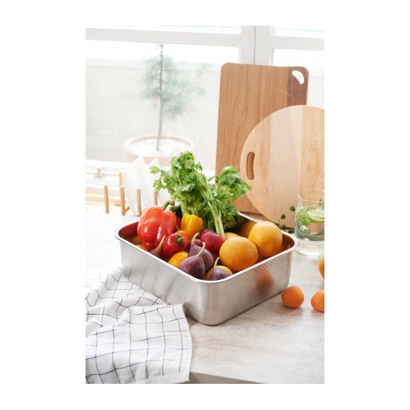 JAJU Stainless Steel Square Multipurpose Ball_35x30cm, Other Other_FRFR / 자주