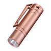 HECLOUD Mini Flashlight 300 Lumens - 3 Modes (High/Low/Strobe) -