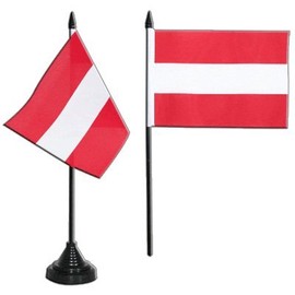 Digni® Austria Table Flag 4 x 6 inch