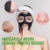 Mascarilla Cuidado Facial Negra Carbón