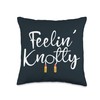 Rope Jumping Rope Skipping Jump Rope Throw Pillow