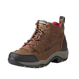 ARIAT womens Terrain Hiking Boot, Distressed Brown, 9 US