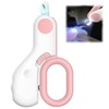 Nail Clippers for Pets, Electric Nail Clipper, Stainless Steel, LED