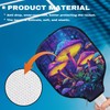 YUVAMAGIMO Mushroom Pickleball Paddle Covers 1 Pack Pickle Ball Paddle