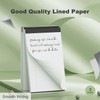 White Note Pads A4 College Ruled Legal Pad, 3 Pack
