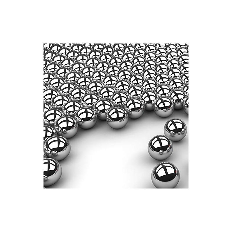 100 1/8" Inch Chrome Steel Bearing Balls G25