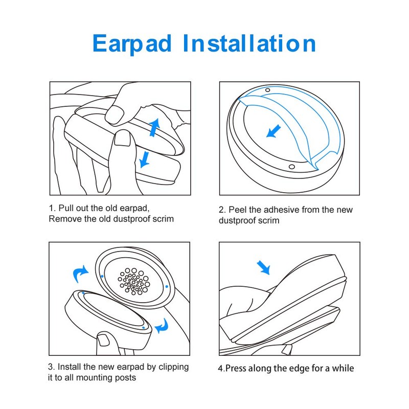 Link Dream Replacement Earpads for Beats Solo 2 Solo 3